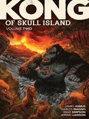 cover image of Kong of Skull Island, Volume 2